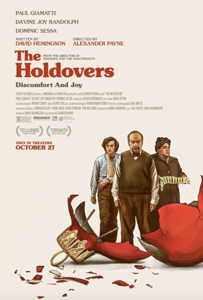 The Oscars: The Holdovers